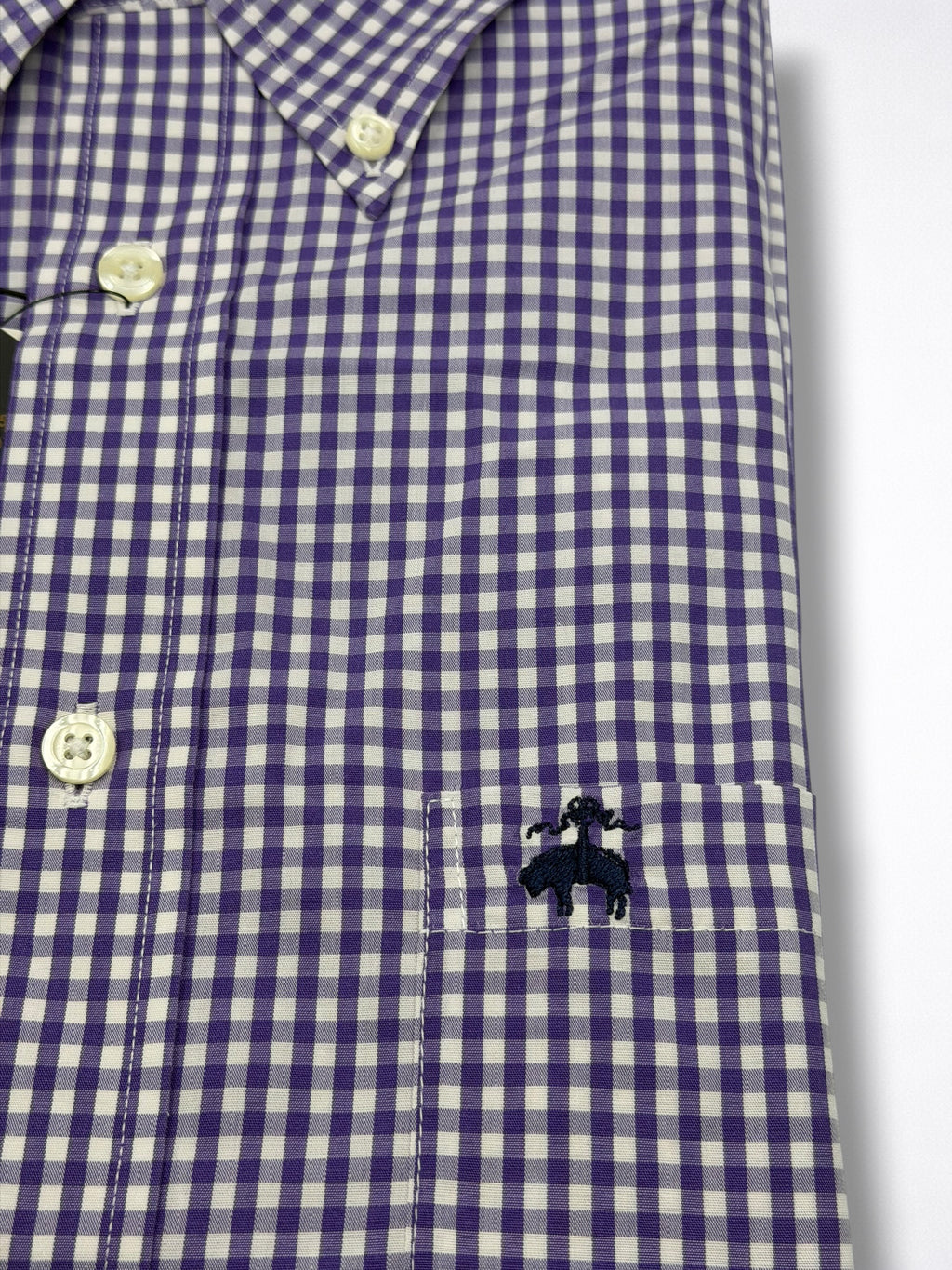 Camisa Brooks Brothers Classic Fit Manga larga Talla XL