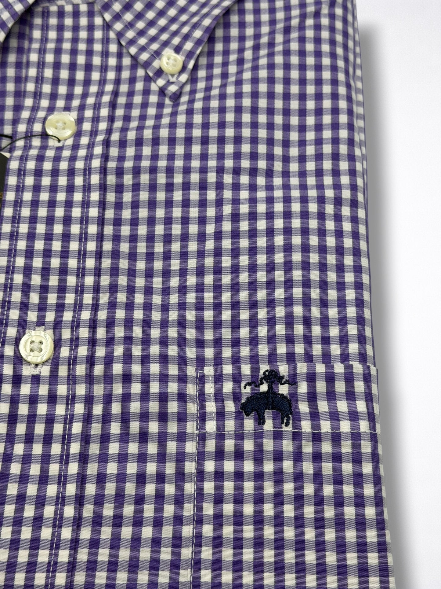 Camisa Brooks Brothers Classic Fit Manga larga Talla XL