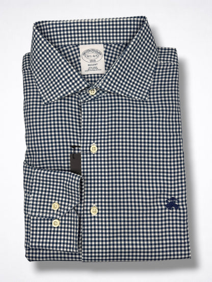 Camisa Brooks Brothers Classic Fit Manga Larga Talla L