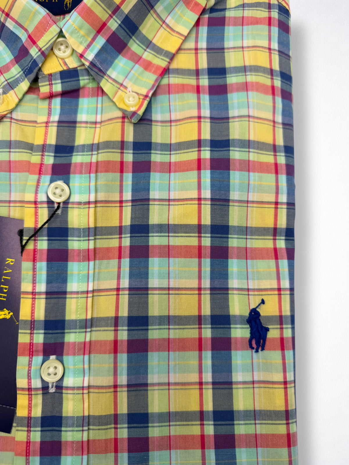 Camisa Polo Ralph Lauren Classic Fit Manga Corta Talla M