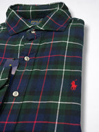 Camisa Polo Ralph Lauren Classic Fit Manga Larga Talla M