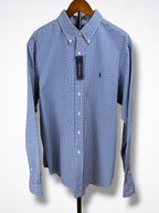 Camisa Polo Ralph Lauren Classic Fit Manga Larga Talla Xl