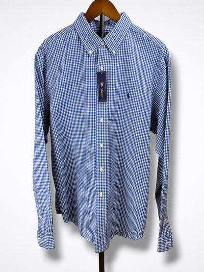 Camisa Polo Ralph Lauren Classic Fit Manga Larga Talla Xl
