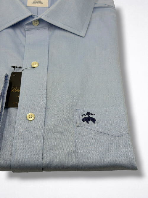 Camisa Brooks Brothers Classic Fit manga larga talla XL