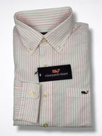 Camisa Vineyard Vines Classic Fit Manga Larga Talla M