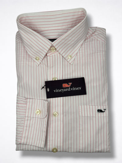 Camisa Vineyard Vines Classic Fit Manga Larga Talla M