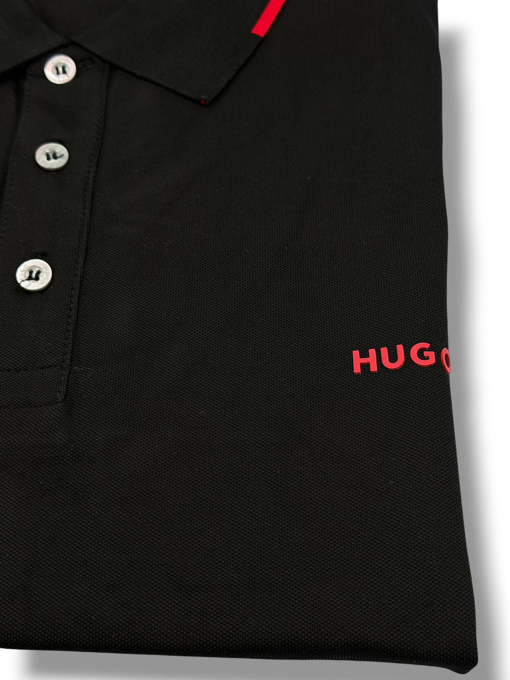 Playera Hugo Classic Fit Tipo Polo Talla L