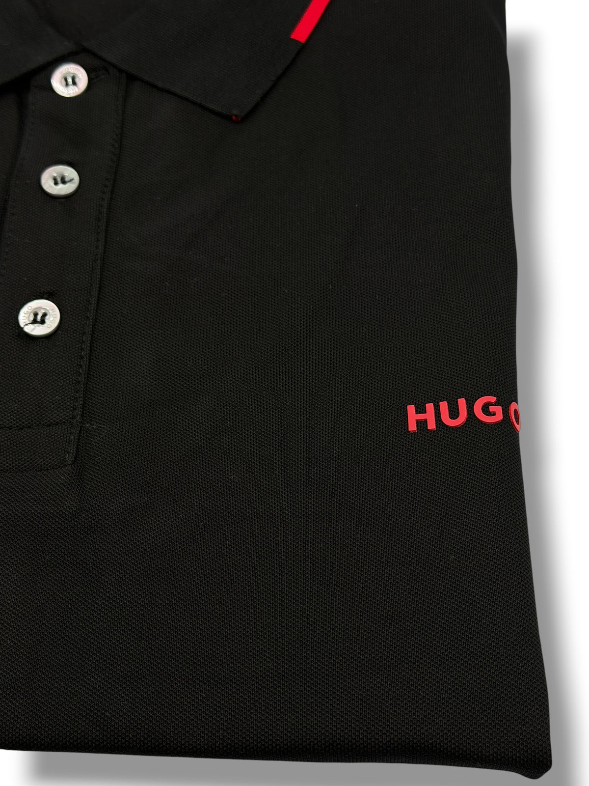 Playera Hugo Classic Fit Tipo Polo Talla L