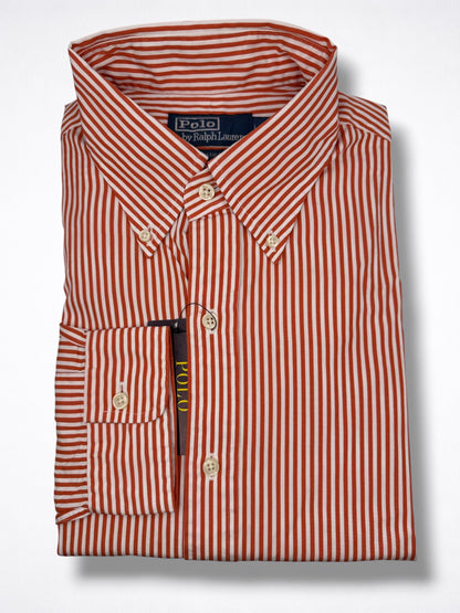 Camisa Polo Ralph Lauren Classic Fit Manga Larga Talla L