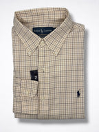 Camisa Polo Ralph Lauren Custom Fit Manga Larga Talla M