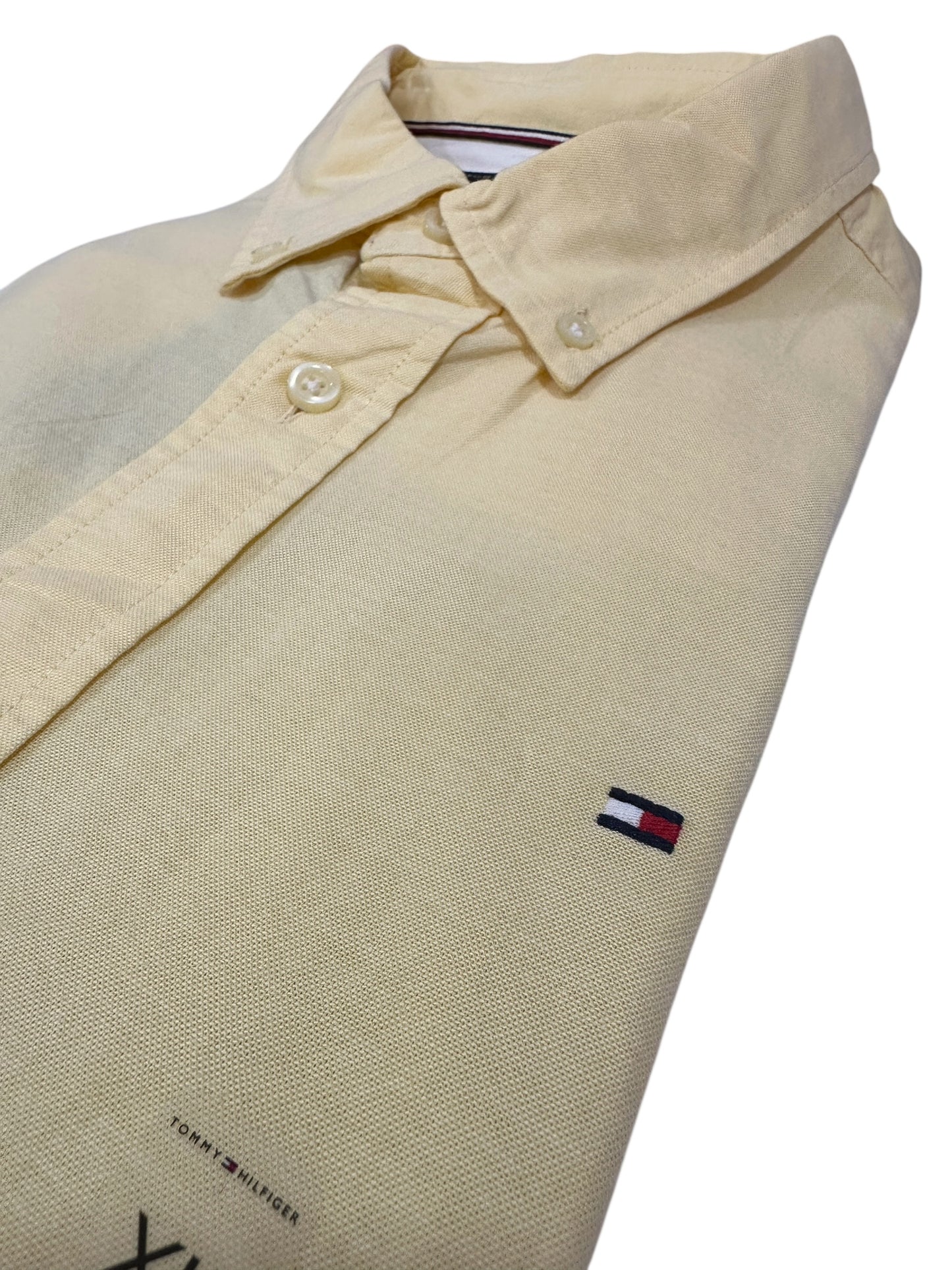 Camisa Tommy Hilfiger Classic Fit Manga Larga Talla XL