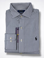 Camisa Polo Ralph Lauren Slim Fit Manga Larga Talla S