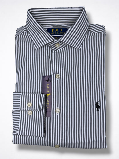 Camisa Polo Ralph Lauren Slim Fit Manga Larga Talla S