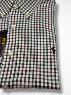 Camisa Polo Ralph Lauren Classic fit manga larga talla M
