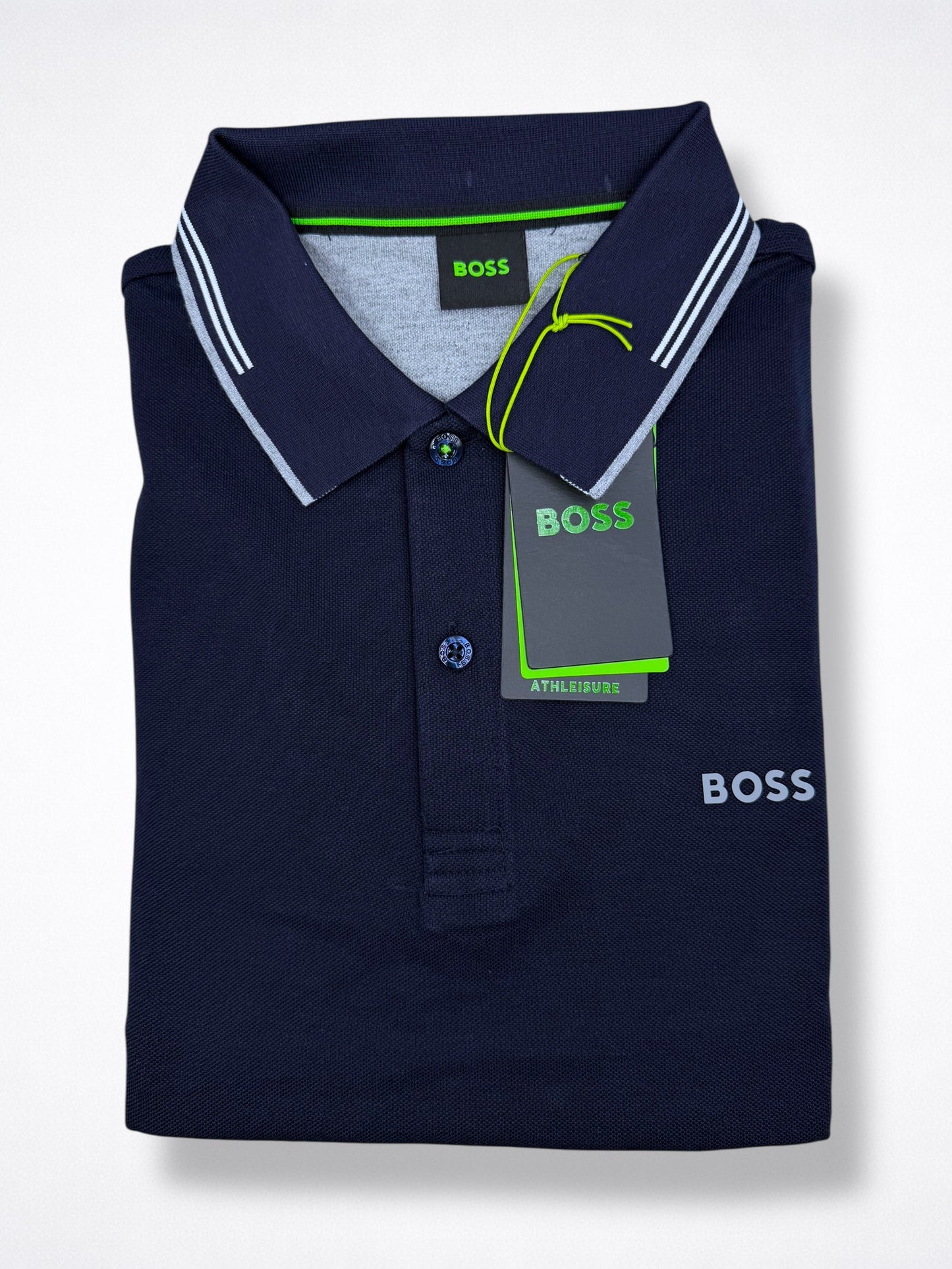 Playera Boss Regular Fit Tipo Polo Talla S