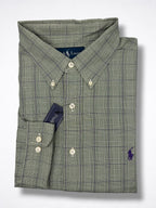 Camisa Polo Ralph Lauren Classic Fit manga larga talla XL