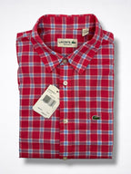 Camisa Lacoste Slim Fit Manga Corta Talla S