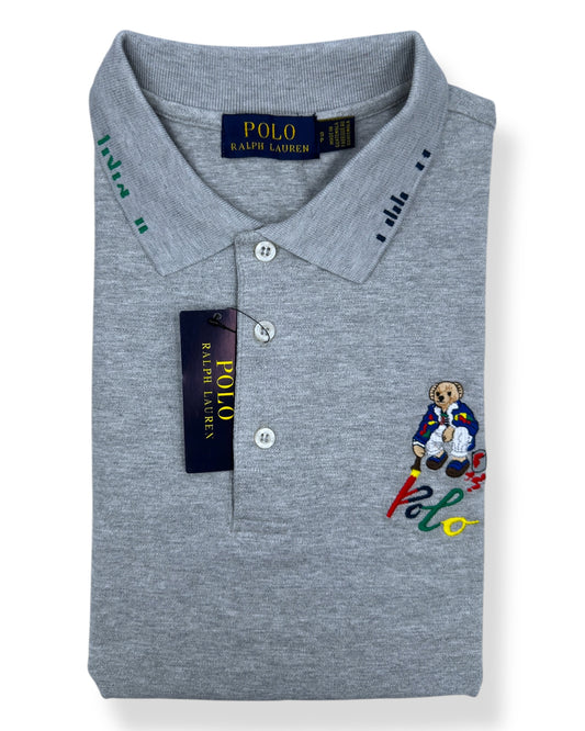 Playera Tipo Polo Bear Ralph Lauren Talla S