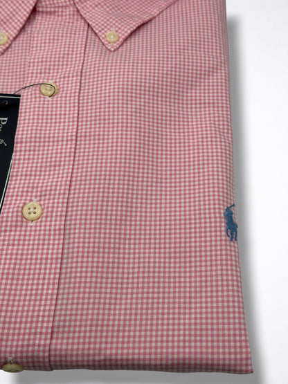 Camisa Polo Ralph Lauren Classic Fit Manga Larga Talla XXL