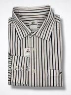 Camisa Lacoste Classic Fit manga larga talla XL