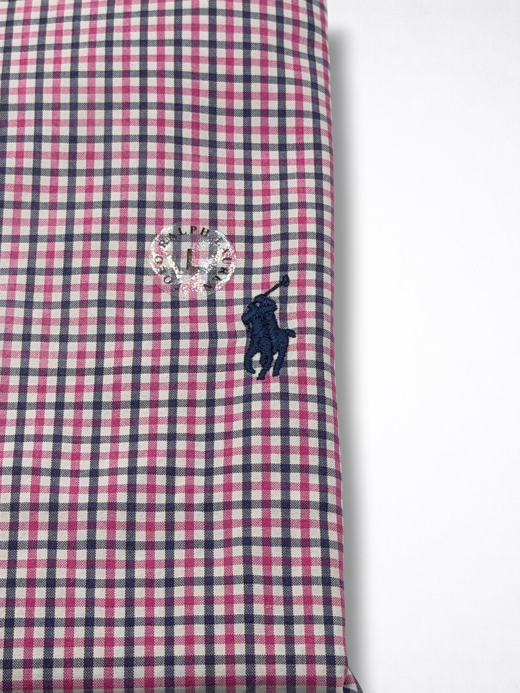 Camisa Polo Ralph Lauren Classic Fit manga larga talla L