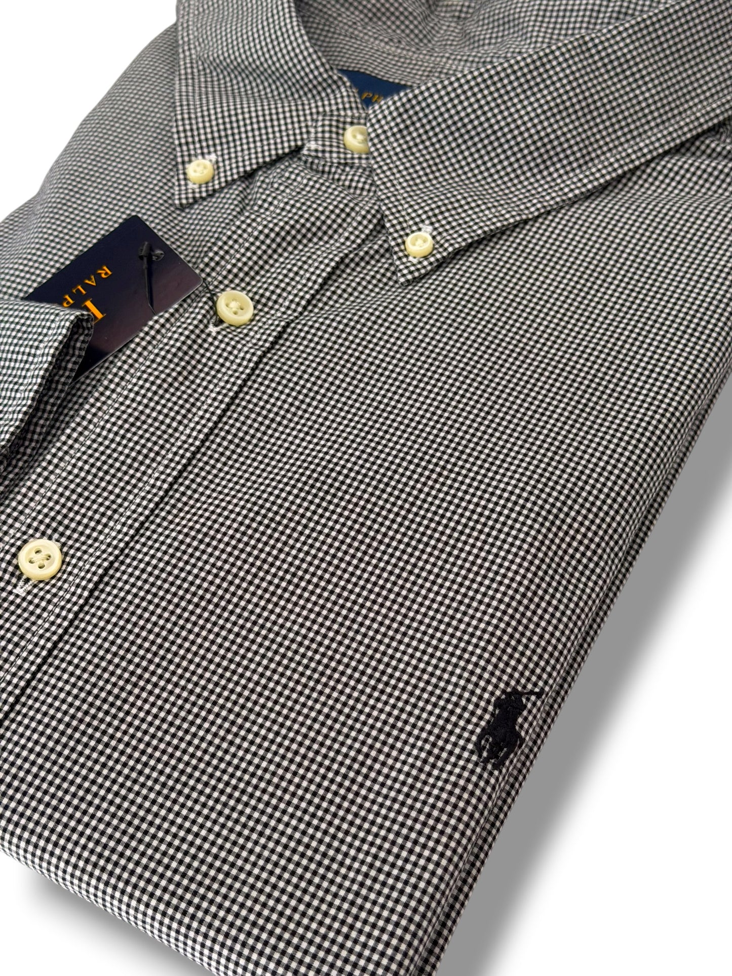 Camisa Polo Ralph Lauren Slim Fit XXL Manga Larga Talla XL
