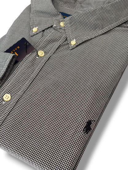 Camisa Polo Ralph Lauren Slim Fit XXL Manga Larga Talla XL