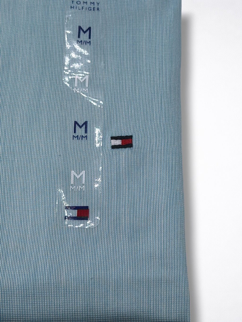 Camisa Tommy Hilfiger Classic Fit manga larga talla M