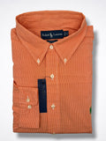 Camisa Polo Ralph Lauren Custom Fit Manga Larga Talla XXL