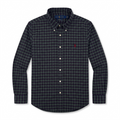 Camisa Polo Ralph Lauren Classic Fit manga larga talla L slim fit, modelo reducido, sirve para talla M