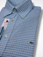 Camisa Lacoste Classic Fit Manga Larga Talla S