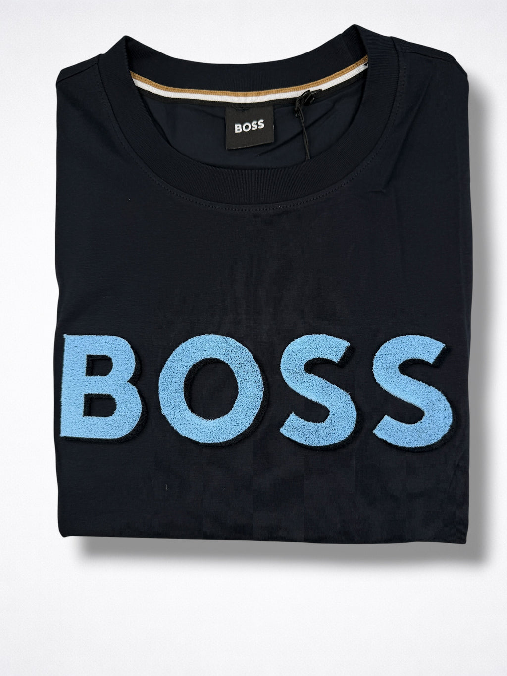 Playera Boss Classic Fit Cuello Redondo Talla L