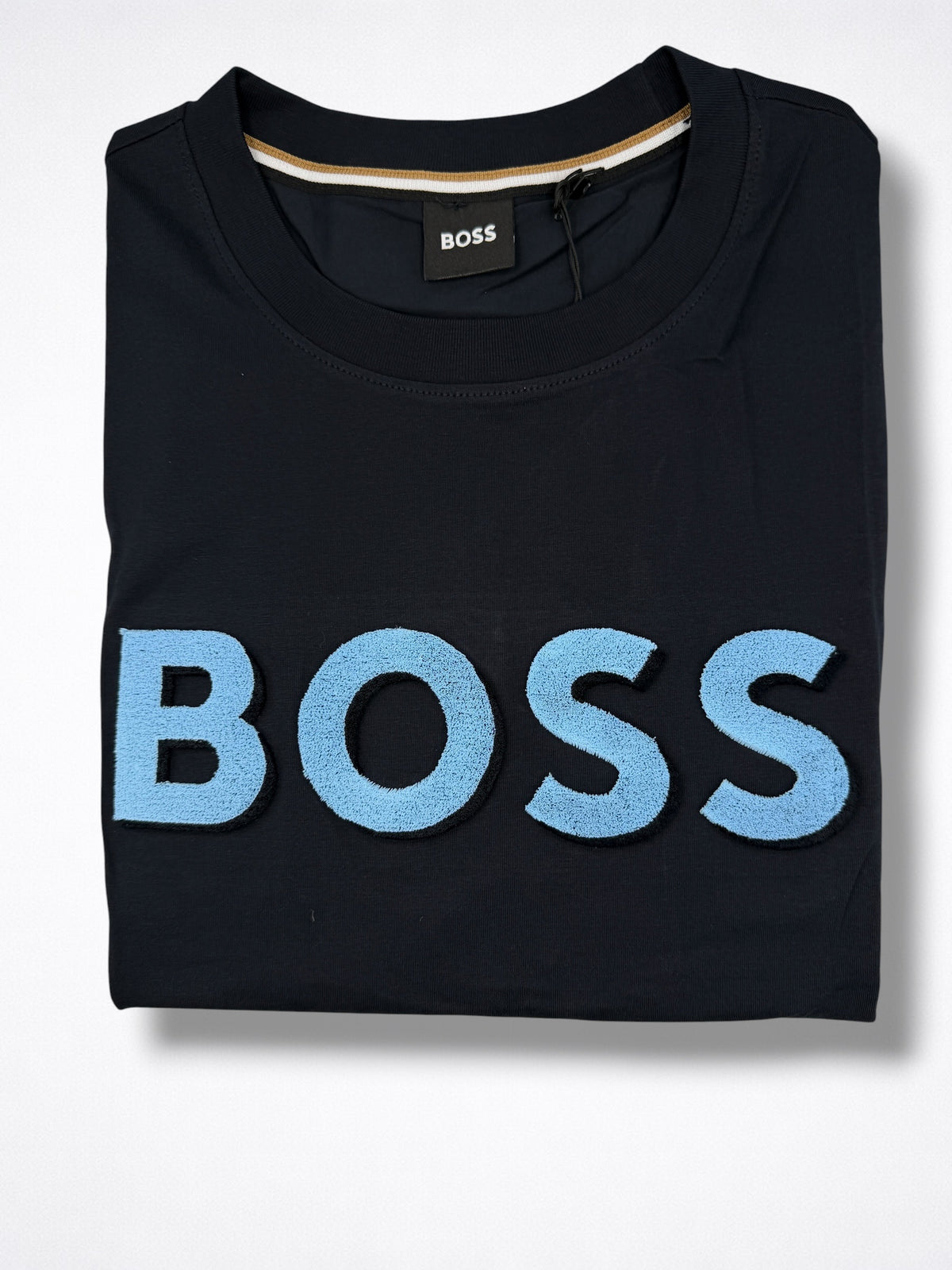 Playera Boss Classic Fit Cuello Redondo Talla L