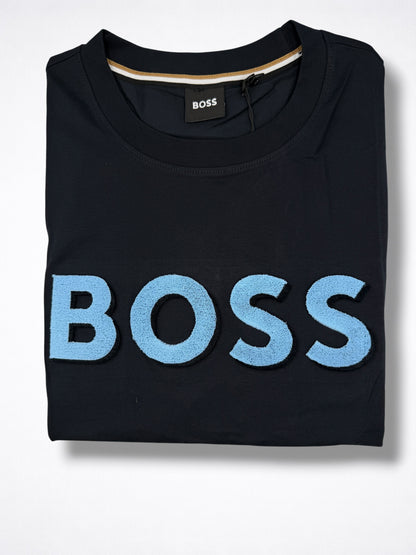 Playera Boss Classic Fit Cuello Redondo Talla L