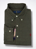 Camisa Polo Ralph Lauren Classic Fit manga larga talla M