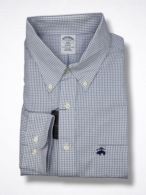 Camisa Brooks Brothers Classic Fit manga larga talla XL