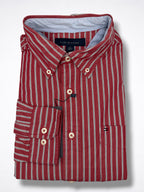 Camisa Tommy Hilfiger Classic Fit manga larga talla M