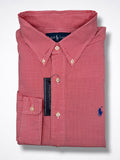 Camisa Polo Ralph Lauren Classic Fit Manga Larga Talla XL