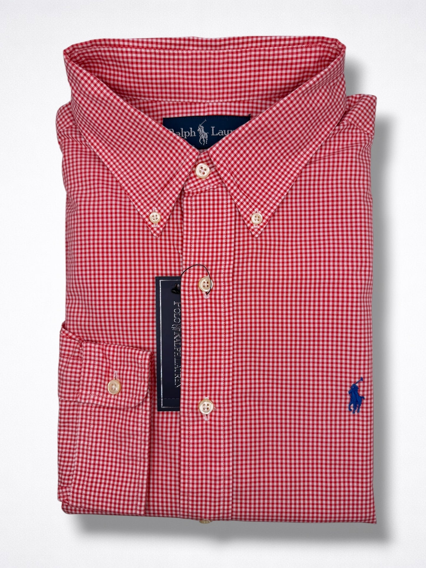 Camisa Polo Ralph Lauren Classic Fit Manga Larga Talla XL