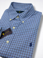 Camisa Polo Ralph Lauren Classic Fit Manga Larga Talla L