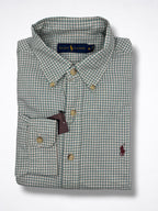 Camisa Polo Ralph Lauren Classic Fit manga larga talla M