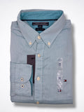 Camisa Tommy Hilfiger Classic Fit manga larga talla M