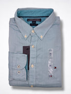 Camisa Tommy Hilfiger Classic Fit manga larga talla M