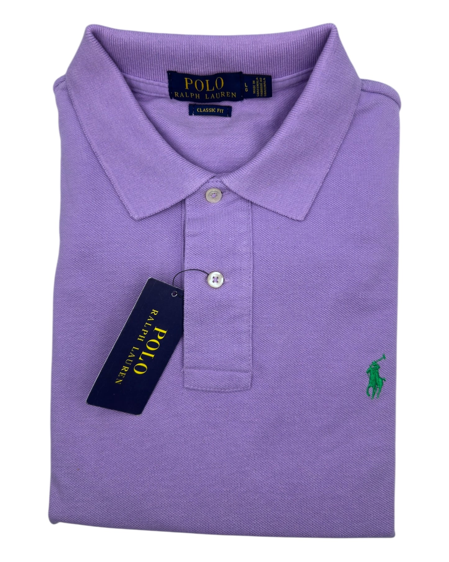 Playera Polo Ralph Lauren Classic Fit Tipo Polo Talla L