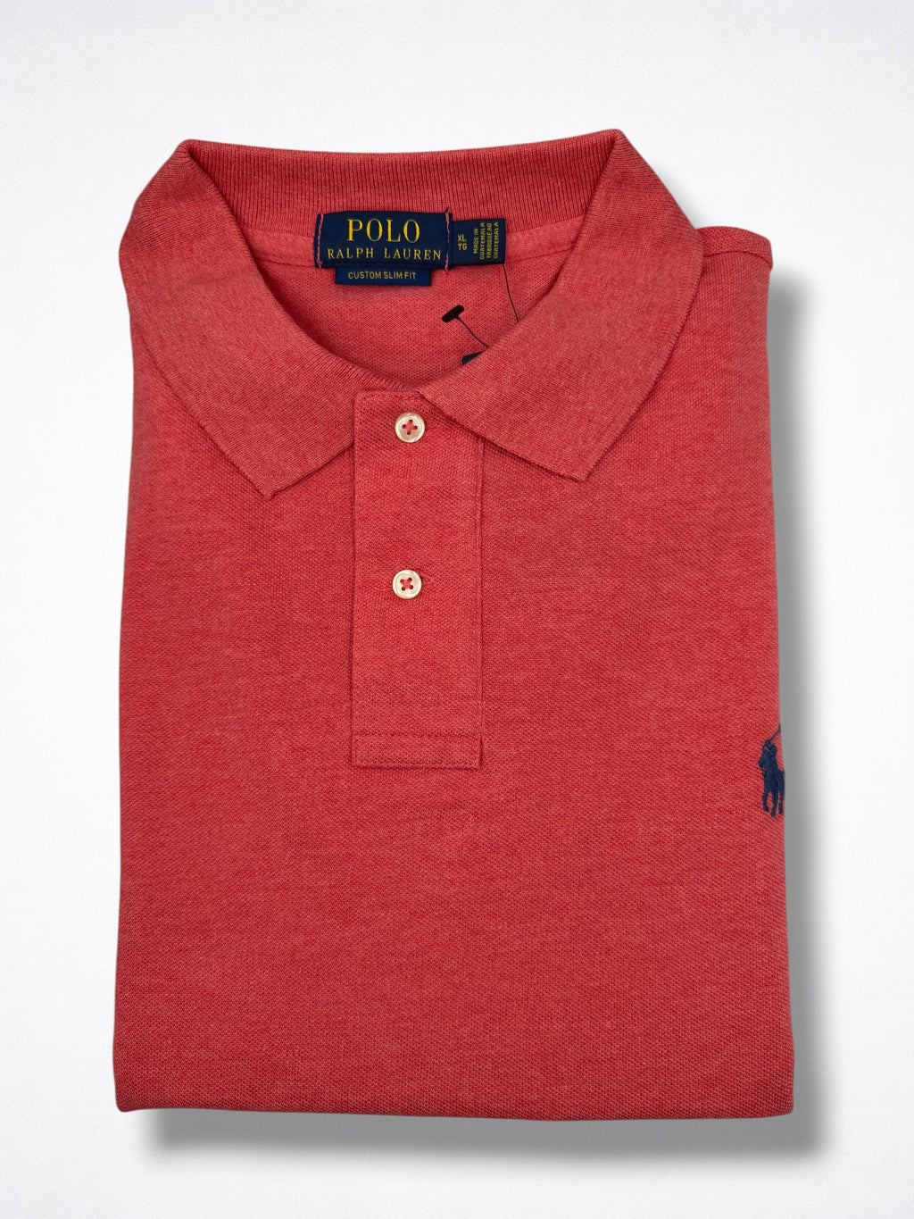 Playera Polo Ralph Lauren Classic fit tipo polo talla L