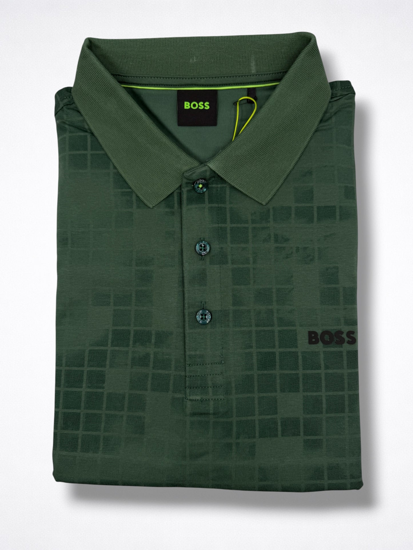 Playera Boss Classic Fit Tipo Polo Talla M