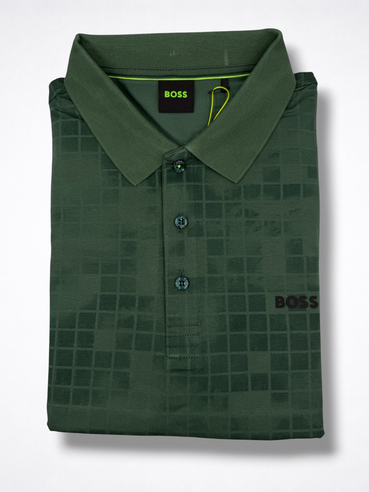 Playera Boss Classic Fit Tipo Polo Talla M