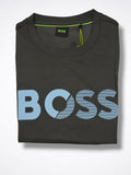 Playera Boss Classic Fit Cuello Redondo Talla M