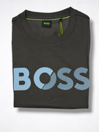 Playera Boss Classic Fit Cuello Redondo Talla M