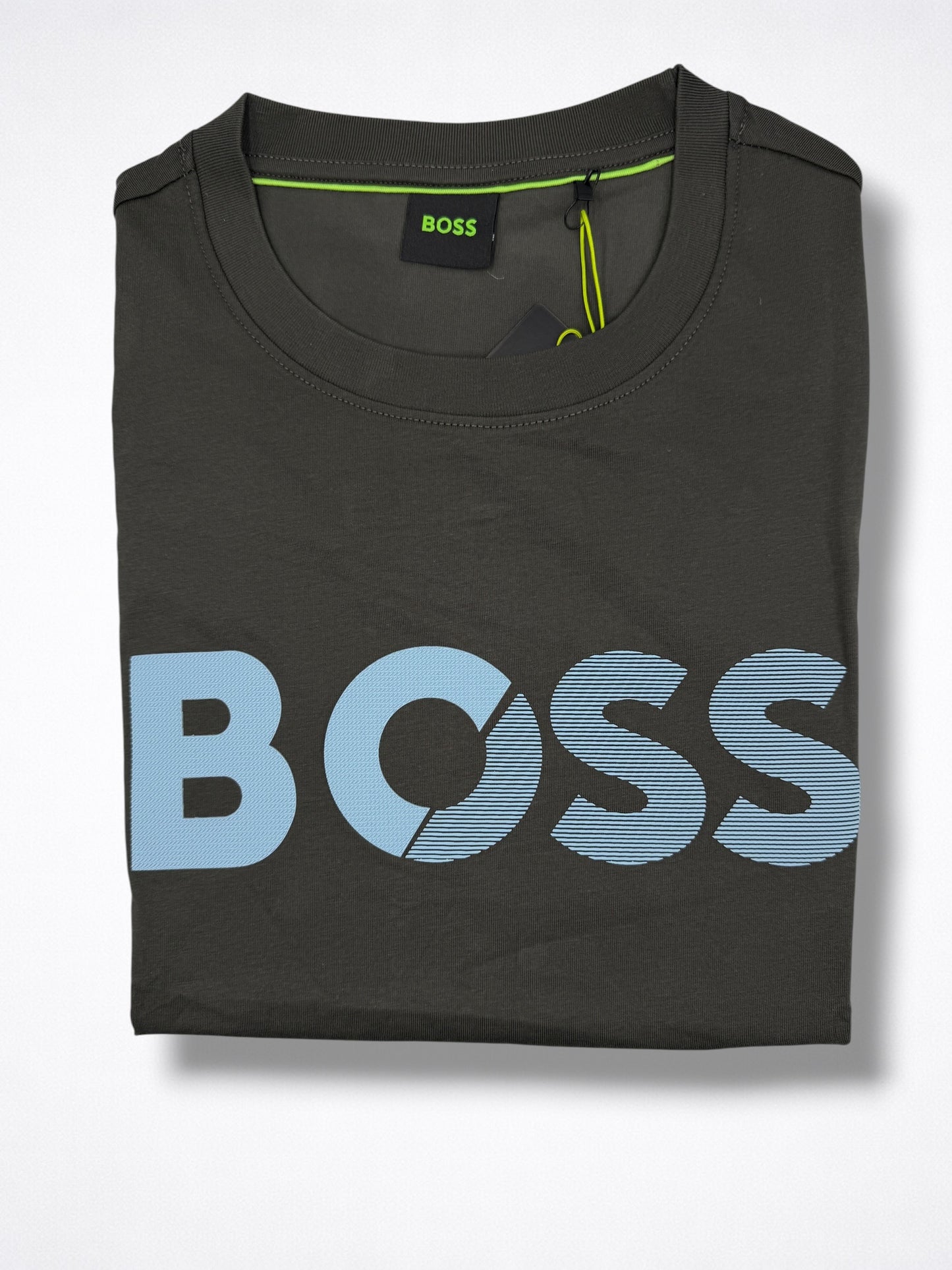 Playera Boss Classic Fit Cuello Redondo Talla M